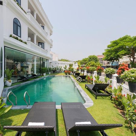 Hoianation Villas Hotel Hoi An Bagian luar foto