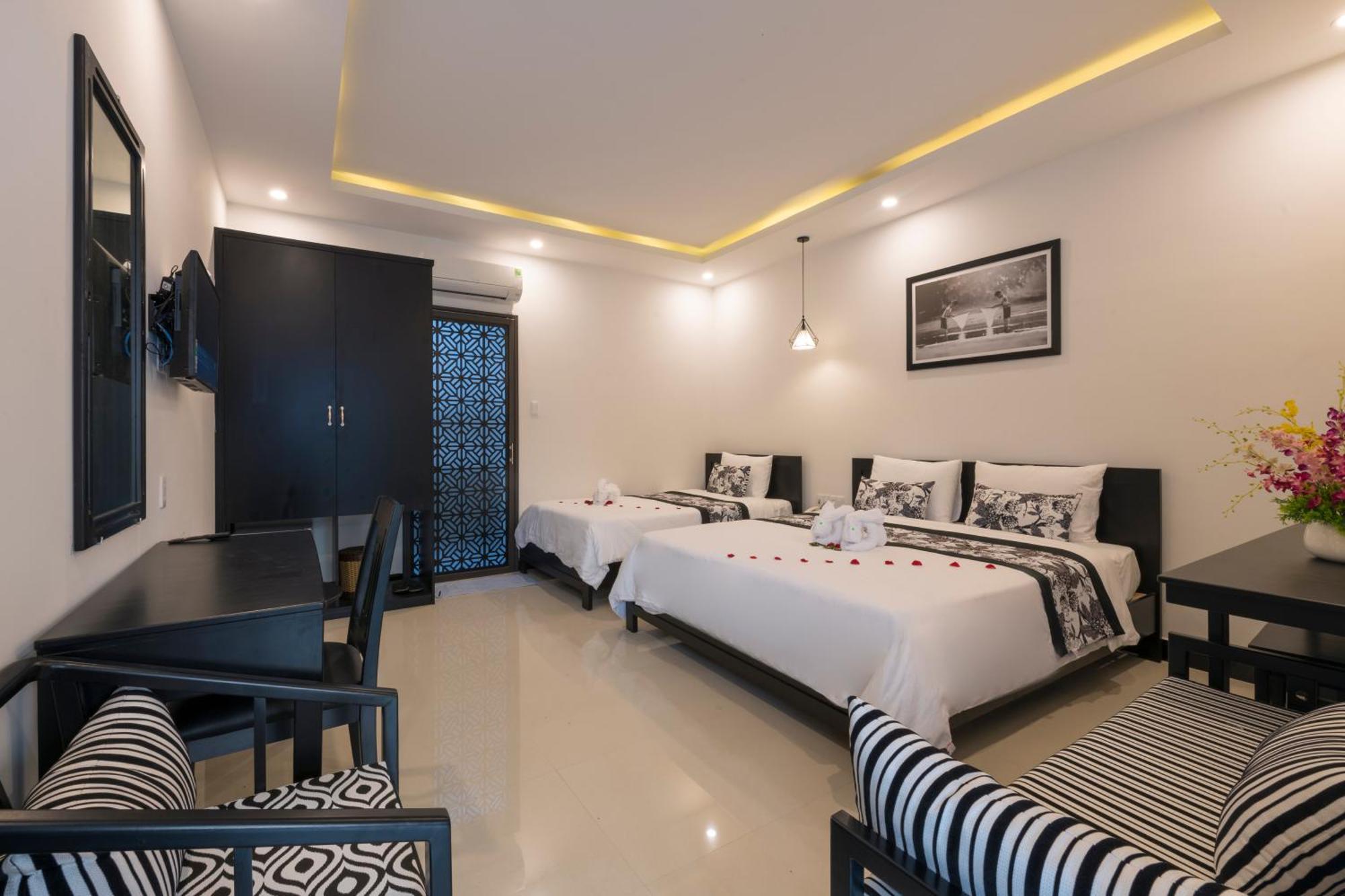 Hoianation Villas Hotel Hoi An Bagian luar foto