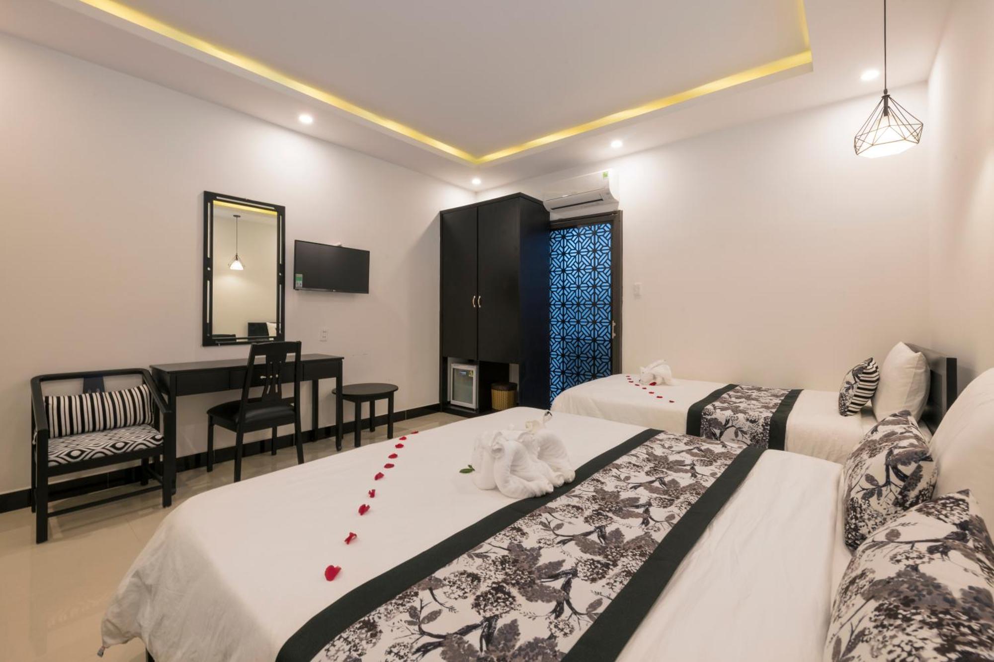 Hoianation Villas Hotel Hoi An Bagian luar foto