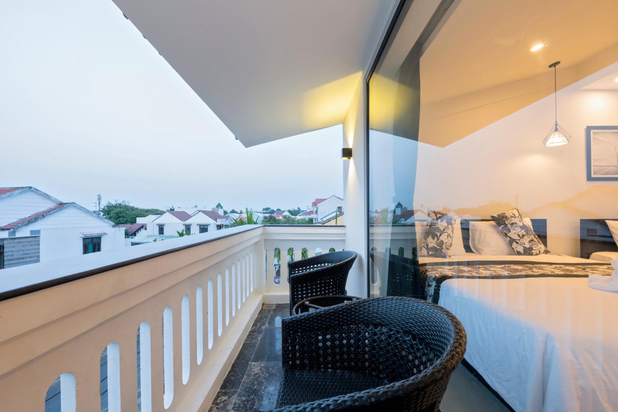 Hoianation Villas Hotel Hoi An Bagian luar foto