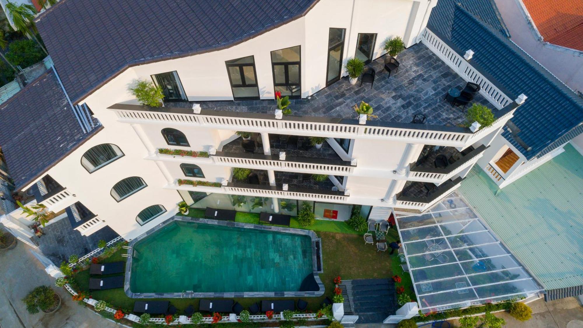 Hoianation Villas Hotel Hoi An Bagian luar foto