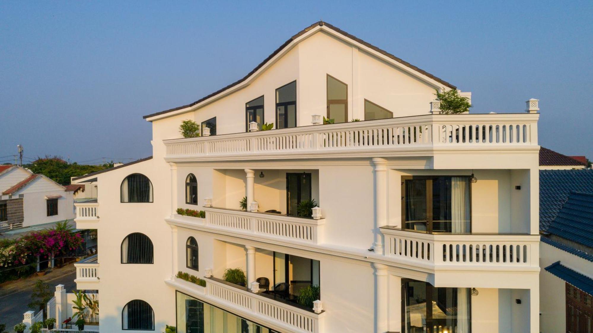 Hoianation Villas Hotel Hoi An Bagian luar foto