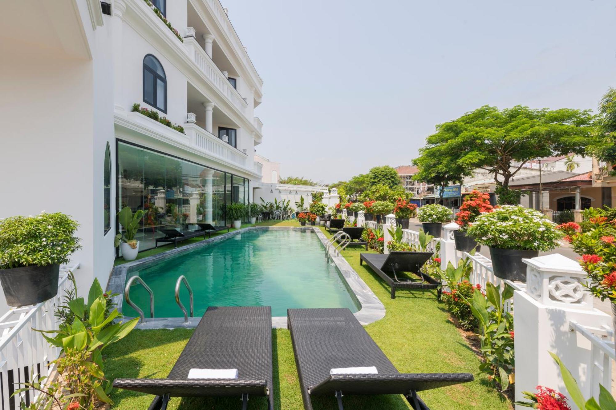 Hoianation Villas Hotel Hoi An Bagian luar foto