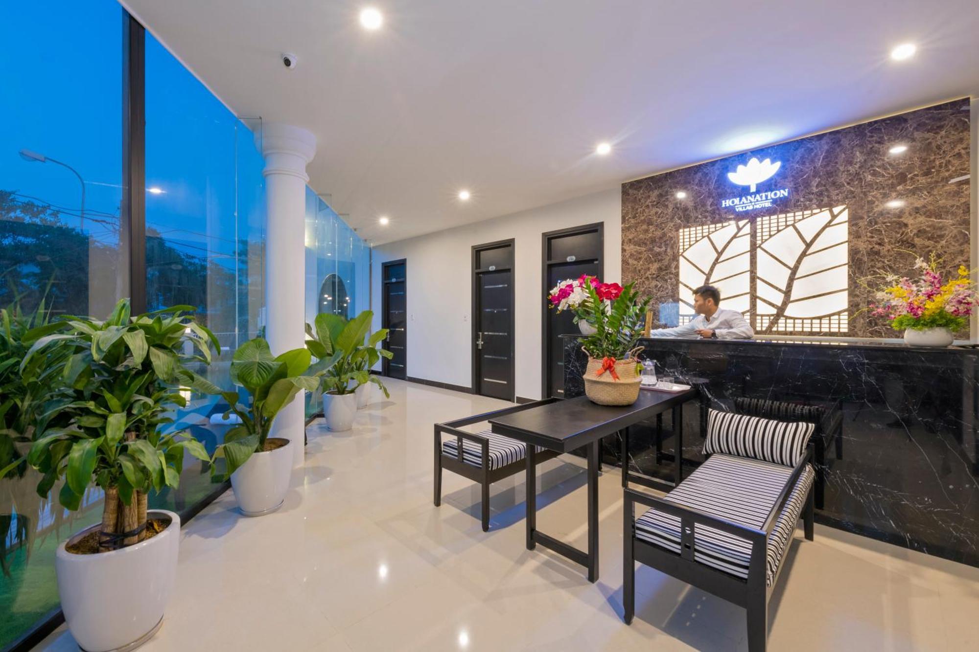 Hoianation Villas Hotel Hoi An Bagian luar foto