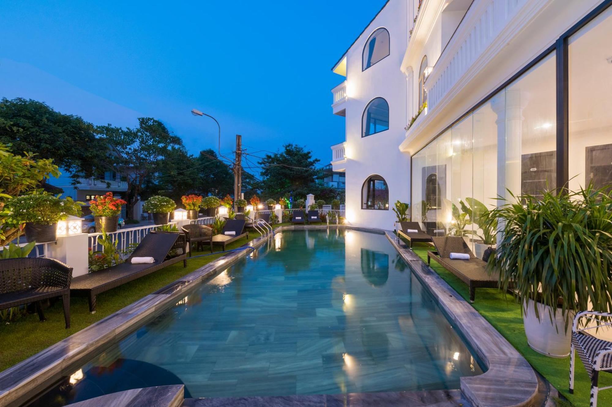 Hoianation Villas Hotel Hoi An Bagian luar foto