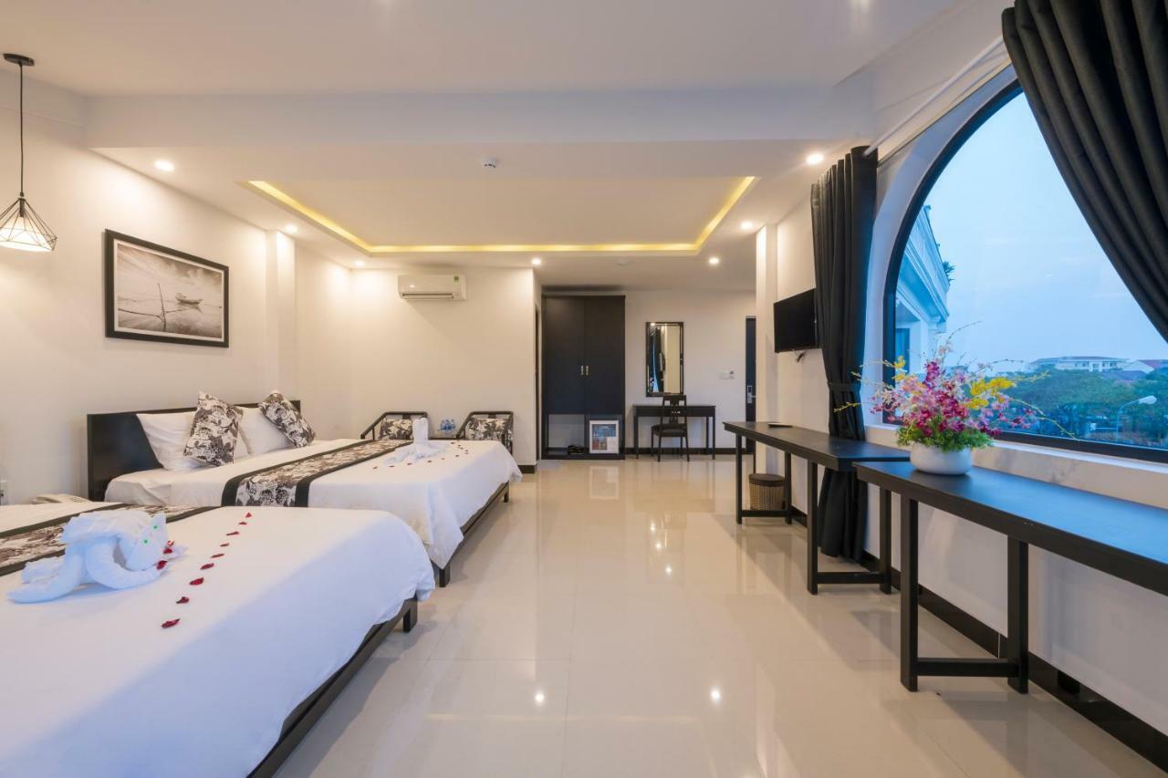 Hoianation Villas Hotel Hoi An Bagian luar foto