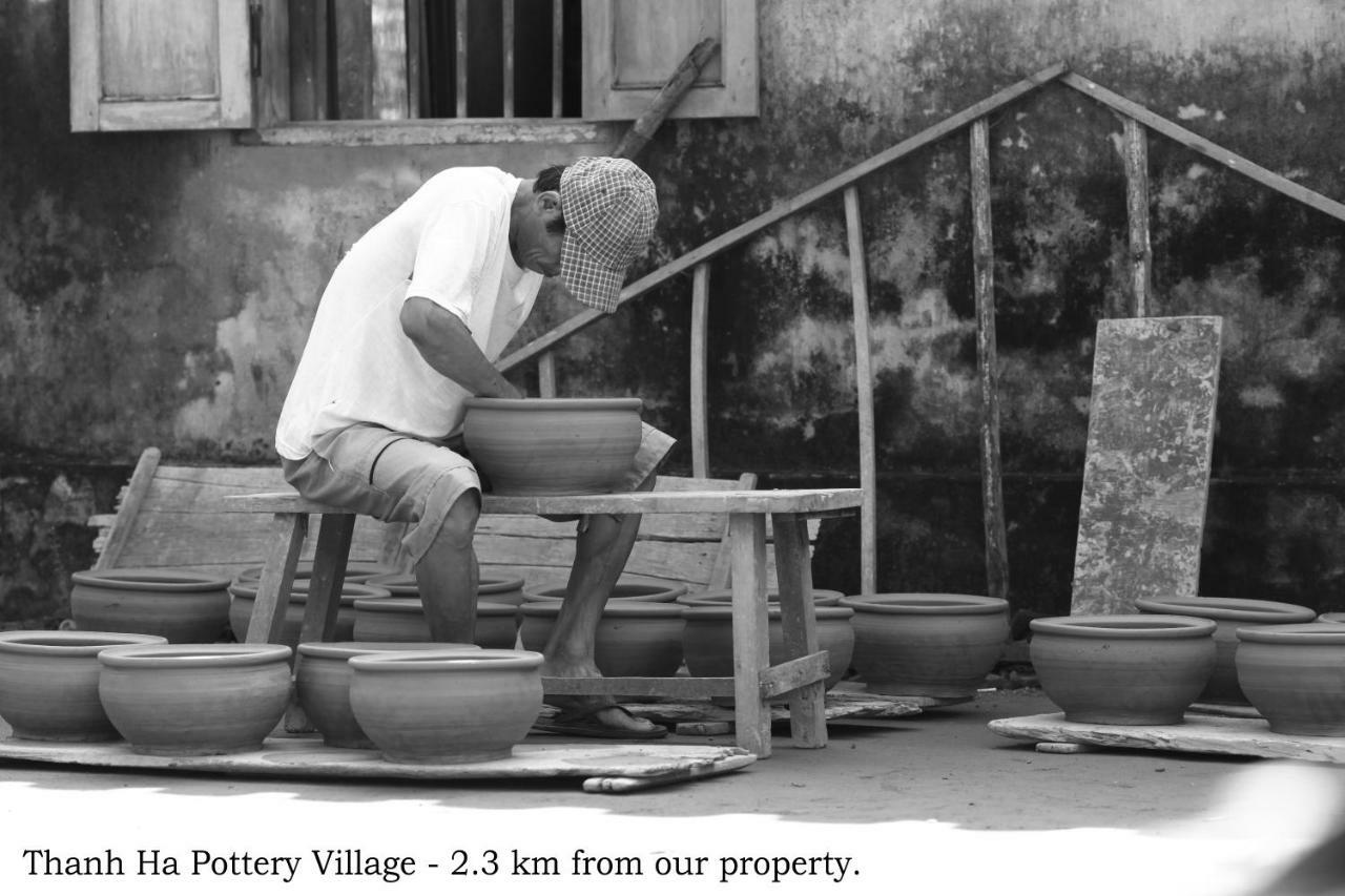 Hoianation Villas Hotel Hoi An Bagian luar foto