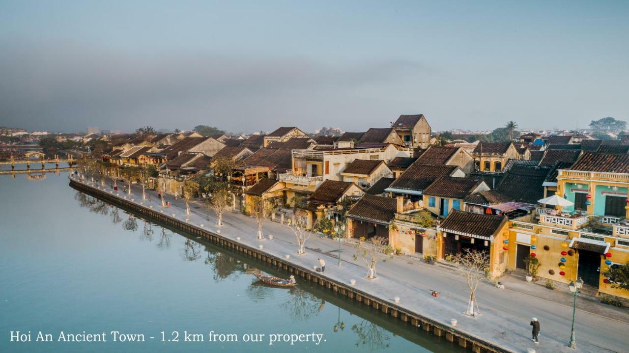 Hoianation Villas Hotel Hoi An Bagian luar foto