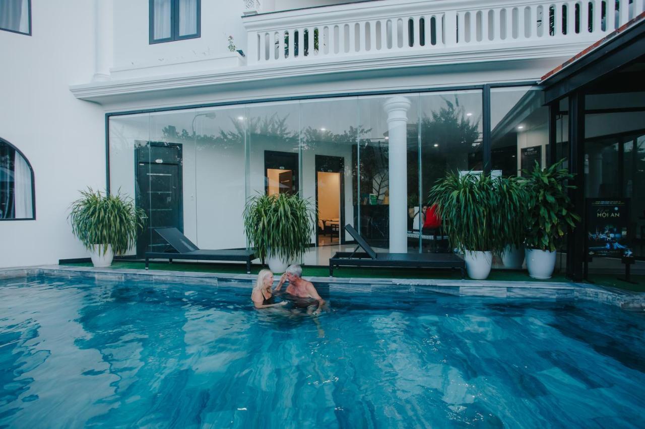 Hoianation Villas Hotel Hoi An Bagian luar foto