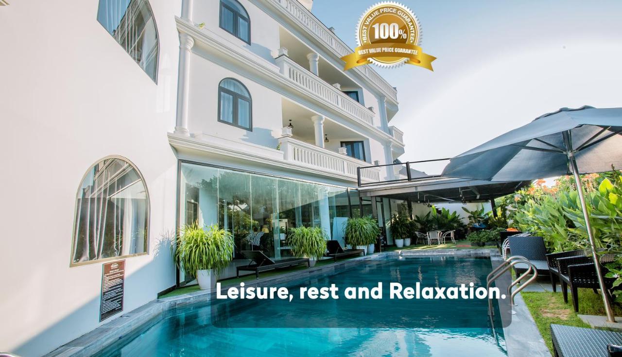 Hoianation Villas Hotel Hoi An Bagian luar foto